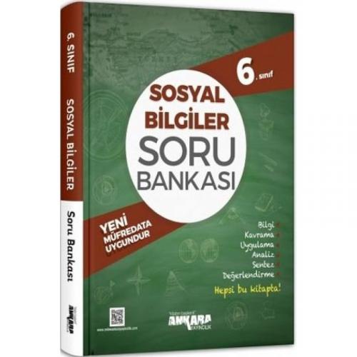 Ankara 6. Sınıf Sosyal Bilgiler Soru Bankası - - Ankara Yayıncılık