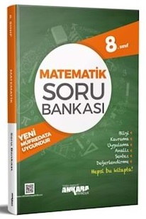 Ankara 8. Sınıf Matematik Soru Bankası - - Ankara Yayıncılık