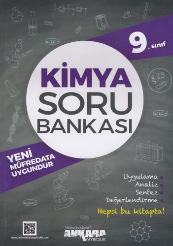 Ankara 9. Sınıf Kimya Soru Bankası - - Ankara Yayıncılık