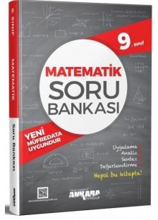 Ankara 9. Sınıf Matematik Soru Bankası - - Ankara Yayıncılık