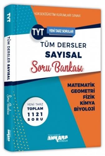 Ankara YKS TYT Tüm Dersler Sayısal Soru Bankası - - Ankara Yayıncılık