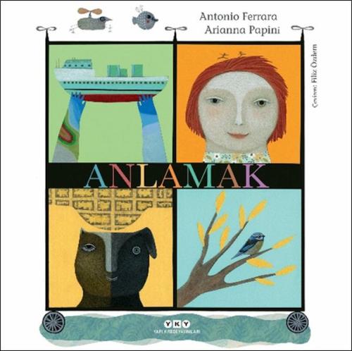 Anlamak - Antonio Ferrara - Yapı Kredi Yayınları