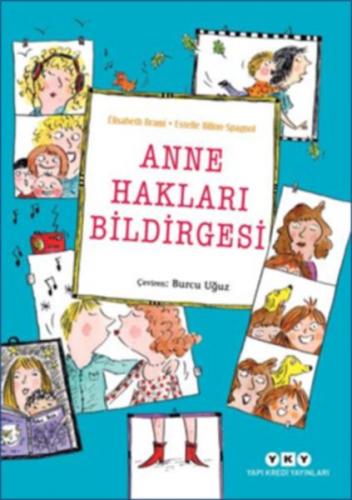 Anne Hakları Bildirgesi - Elisabeth Brami - Yapı Kredi Yayınları