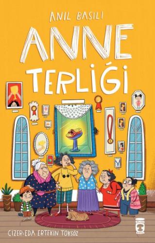 Anne Terliği - Anıl Basılı - Timaş Çocuk