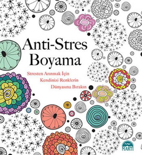 Anti-Stres Boyama - Christina Rose - Martı Yayınları