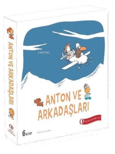 Anton ve Arkadaşları (6 Kitap Takım) - Ole Könnecke - ODTÜ Geliştirme 