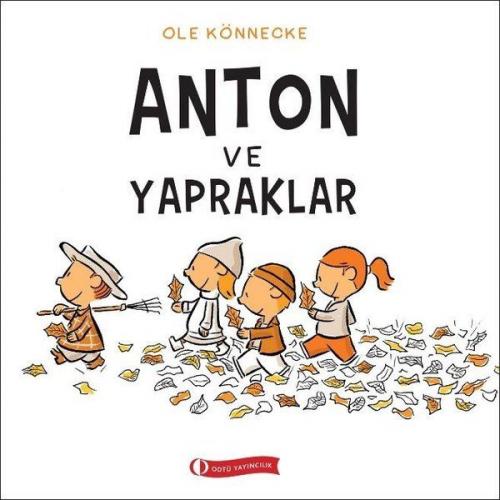 Anton ve Yapraklar - Ole Könnecke - ODTÜ Geliştirme Vakfı Yayıncılık