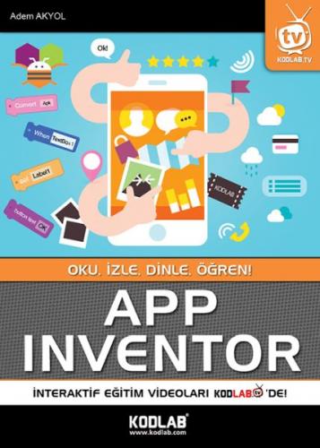 App İnventor - Adem Akyol - Kodlab Yayın Dağıtım