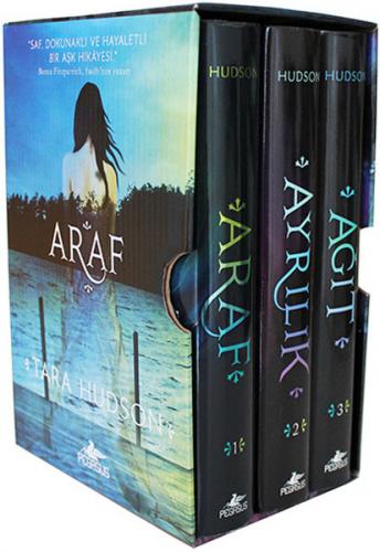 Araf Serisi Kutulu (3 Kitap Takım) - Tara Hudson - Pegasus Yayınları