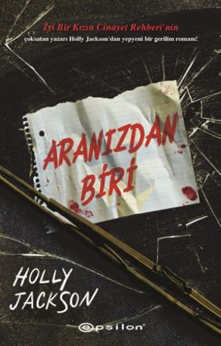 Aranızdan Biri - Holly Jackson - Epsilon Yayınları