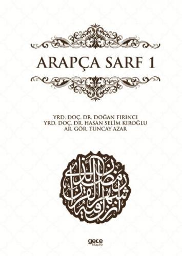 Arapça Sarf 1 - Doğan Fırıncı - Gece Kitaplığı