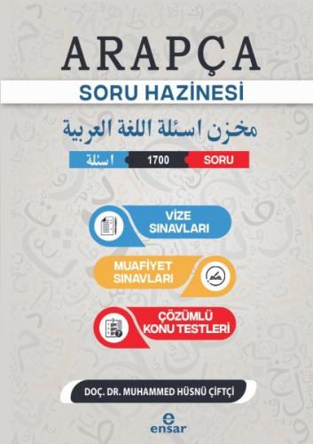 Arapça Soru Hazinesi - Doç. Dr. Muhammed Hüsnü Çiftçi - Ensar Neşriyat