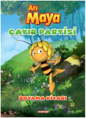 Arı Maya - Çayır Partisi - Kolektif - Doğan Egmont Yayıncılık