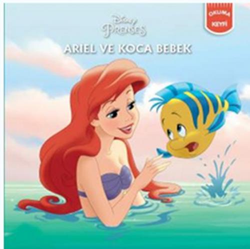 Ariel ve Koca Bebek - Disney Prenses - Kolektif - Doğan Egmont Yayıncı