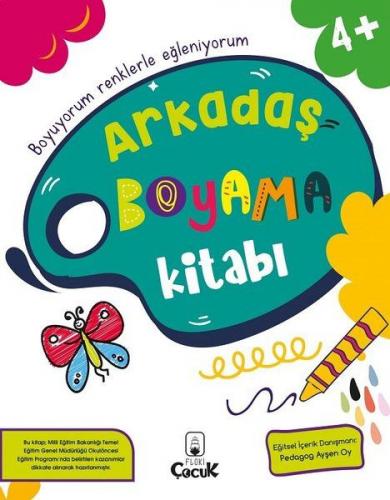 Arkadaş Boyama Kitabı - Kolektif - Floki Çocuk