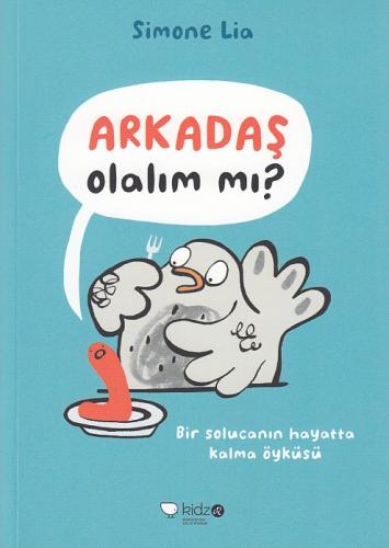 Arkadaş Olalım mı? - Simone Lia - Redhouse Kidz Yayınları