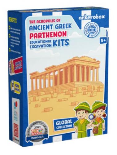 Arkerobox - Antik Yunan Parthenon Eğitici Kazı Seti - - Arkerobox