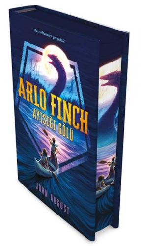 Arlo Finch – Ayışığı Gölü - John August - İndigo Kitap