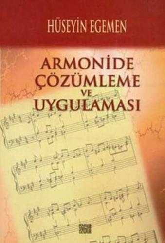 Armonide Çözümleme ve Uygulaması - Hüseyin Egemen - Özgür Yayınları