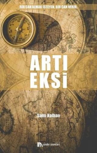 Artı Eksi - Saim Kolhan - Sander Yayınları