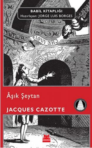 Aşık Şeytan - Jacques Cazotte - Kırmızı Kedi Yayınevi