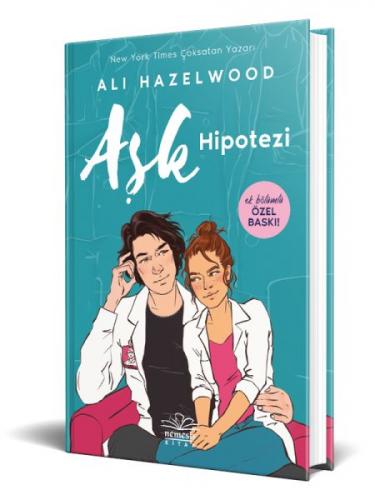 Aşk Hipotezi (Ek Bölümlü Özel Baskı-Ciltli) - Ali Hazelwood - Nemesis 