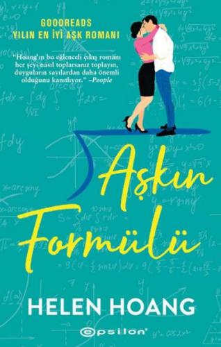 Aşkın Formülü - Helen Hoang - Epsilon Yayınları