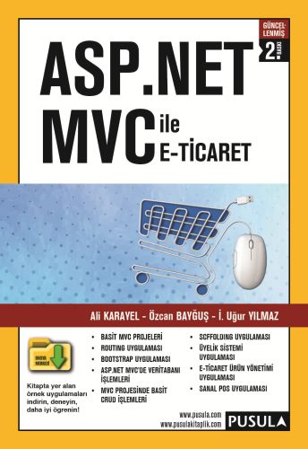 ASP.NET MVC ile E-Ticaret - Ali Karayel - Pusula Yayıncılık