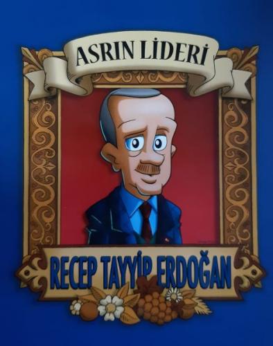 Asrın Lideri - Recep Tayyip Erdoğan - Alp Türkbiner - Elzem Yayınevi