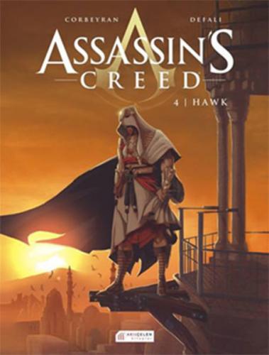 Assassin's Creed 4. Cilt : Hawk - Eric Corbeyran - Akıl Çelen Kitaplar