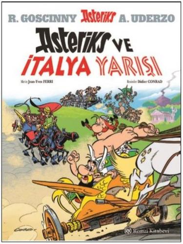 Asteriks ve İtalya Yarışı - Jean - Yves Ferri - Remzi Kitabevi