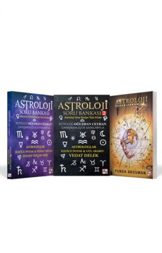 Astroloji Seti (3 Kitap) - Kollektif - Az Kitap