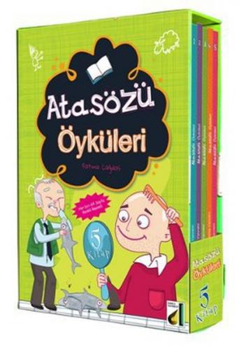 Atasözü Öyküleri (5 Kitap Takım) - Fatma Çağdaş - Damla Yayınevi - Öze