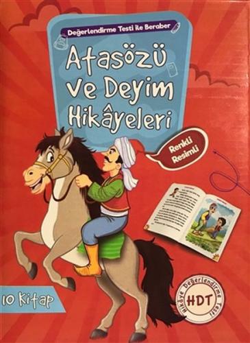 Atasözü ve Deyim Hikayeleri (10 Kitap Takım) - Kolektif - Selimer Yayı