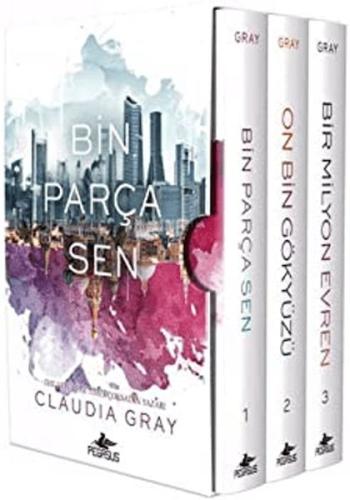 Ateşkuşu Serisi (Ciltli Kutulu Özel Set) (3 Kitap) - Claudia Gray - Pe