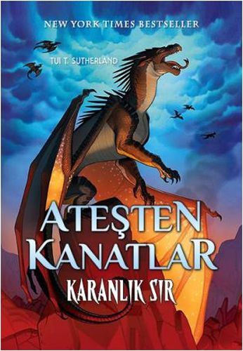 Ateşten Kanatlar Serisi - Karanlık Sır - Tui T. Sutherland - Aspendos 