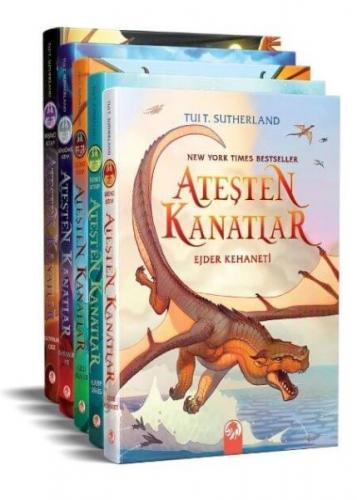 Ateşten Kanatlar Serisi - 5 Kitap Takım - Tui T. Sutherland - Kızıl Pa