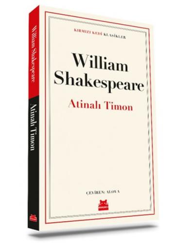 Atinalı Timon - William Shakespeare - Kırmızı Kedi Yayınevi