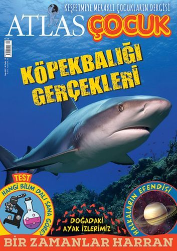 Atlas Çocuk Dergisi Kasım 2016 - Komisyon - Doğan Egmont