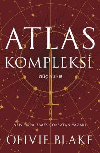 Atlas Kompleksi - Olivie Blake - Martı Yayınları