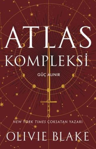 Atlas Kompleksi - Olivie Blake - Martı Yayınları