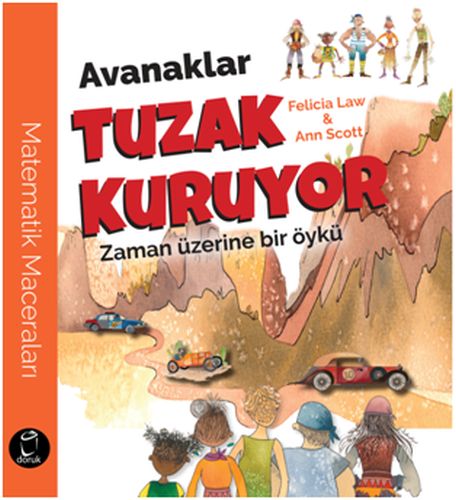 Avanaklar Tuzak Kuruyor - Felicia Law - Doruk Yayınları