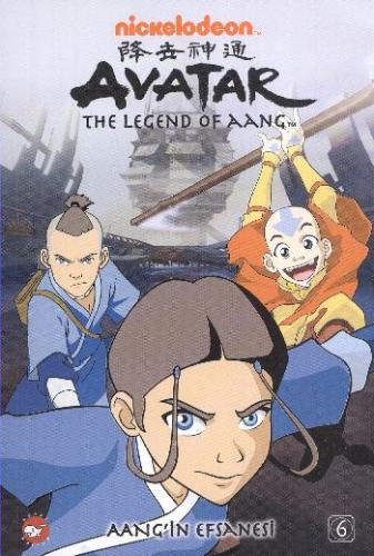 Avatar - Aang'in Efsanesi 6 - Michael Dante DiMartino - Beyaz Balina Y