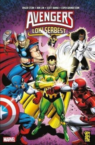 Avengers: Loki Serbest - Roger Stern - Gerekli Şeyler Yayıncılık