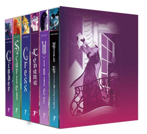 Ay Günlükleri Serisi Özel Kutulu Set - Marissa Meyer - Artemis Yayınla