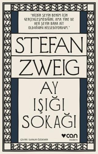 Ay Işığı Sokağı - Stefan Zweig - Can Sanat Yayınları