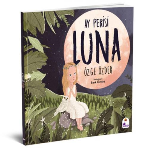 Ay Perisi Luna - Özge Özder - İndigo Kitap