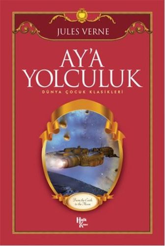 Ay'a Yolculuk - Jules Verne - Halk Kitabevi