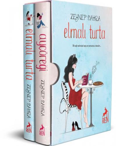 Ayçöreği - Elmalı Turta Set (Ciltsiz) - Zeynep Sahra - Ren Kitap