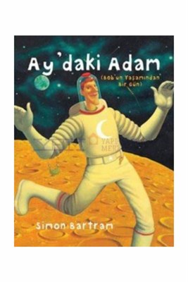 Ay'daki Adam - Simon Bartram - Redhouse Kidz Yayınları